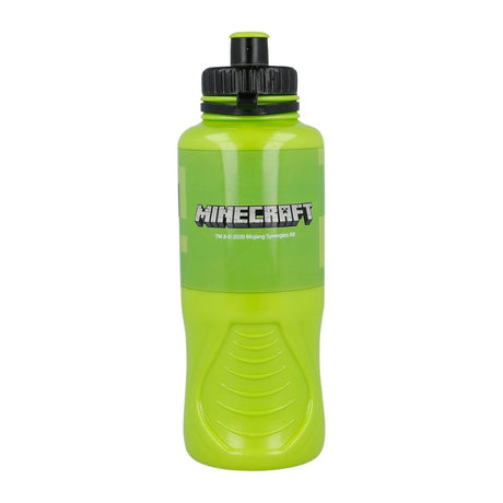 Ergo Sport Water Bottle 430 Ml Mine Craft Set of 01
