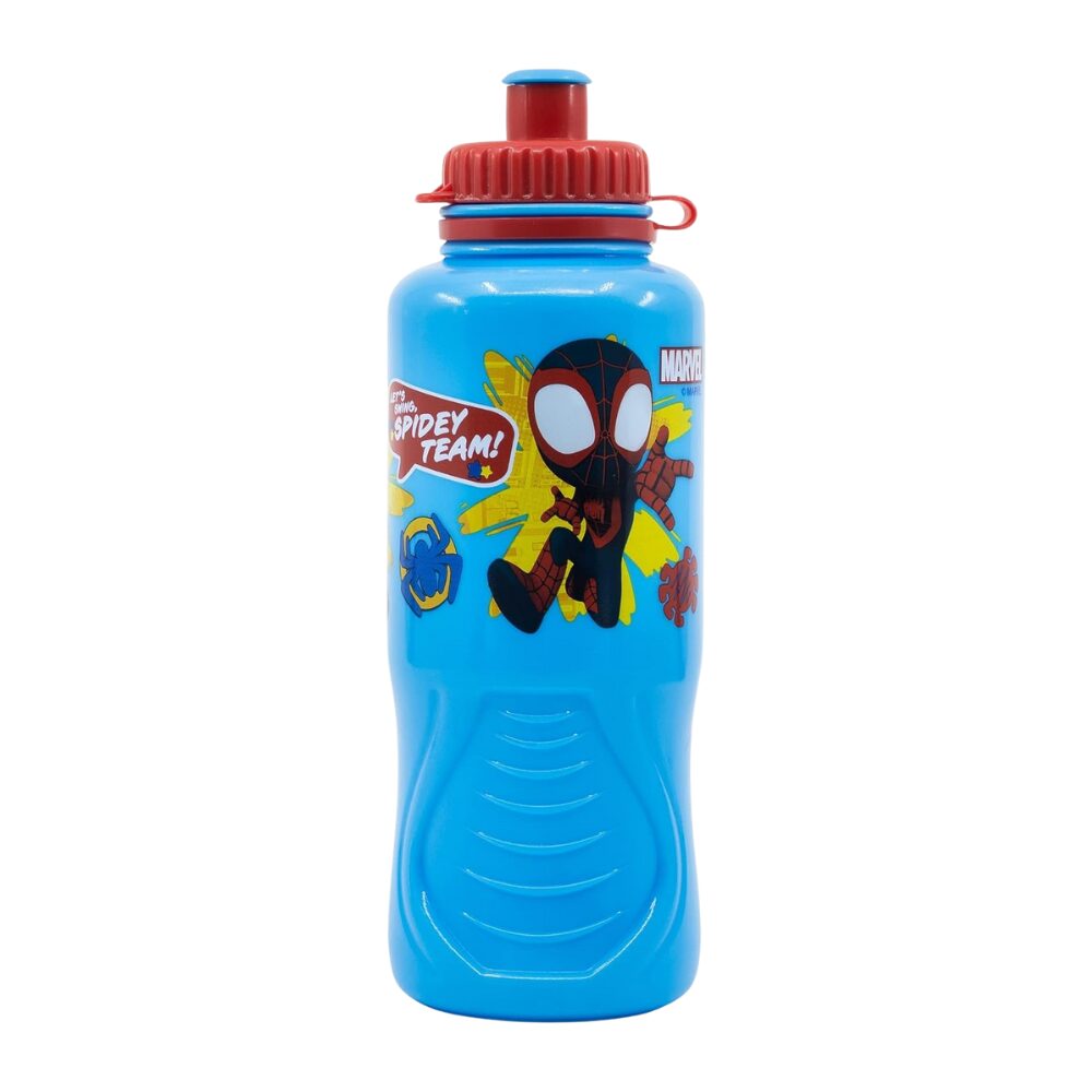 Ergo Sport Water Bottle 430 Ml Spidey Set of 01