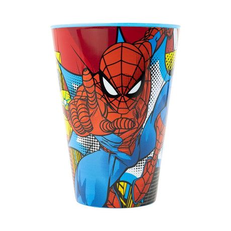 Marvel Easy Pp Tumbler 430 Ml Spiderman Midnight Flyer Set of 01