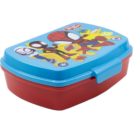 Marvel Funny Lunch Box Spidey & Friends Team Set of 01