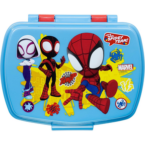 Marvel Funny Lunch Box Spidey & Friends Team Set of 01