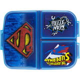 Marvel Multi Compartment Lunch Box Superman Symbol Set of 01