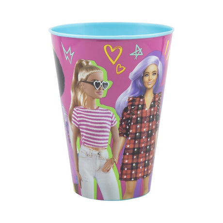 Mattel Easy Tumbler 430 Ml Barbie Bb22 Set of 01