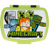 Mojang Funny Lunch Box Minecraft Set of 01