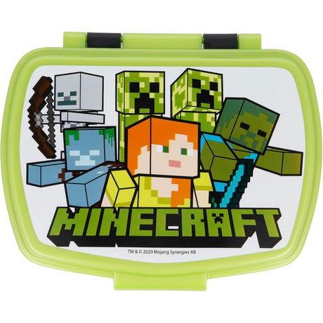 Mojang Funny Lunch Box Minecraft Set of 01
