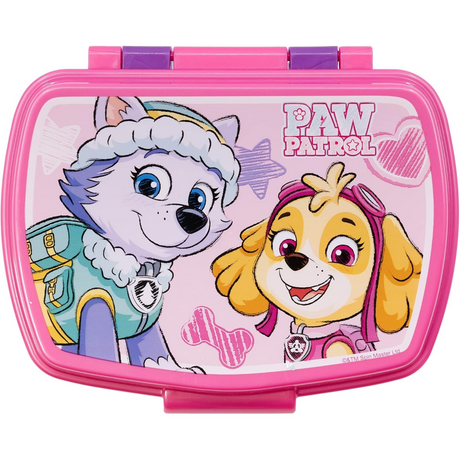 Nickelodeon Funny Lunch Box Paw Patrol Girl Sketch Essence Set of 01