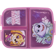Nickelodeon Multi Compartment Lunch Box Paw Patrol Girl Sketch Essence Set of 01