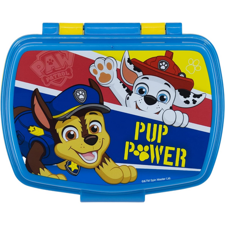 Nickelodeon funny Lunch Box Paw Patrol Pup Power Set of 01