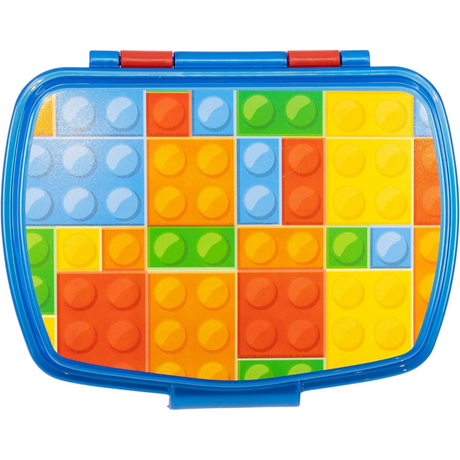 Stor Funny Lunch Box Bricks Set of 01