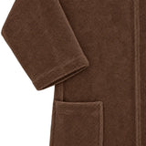 BYFT Daffodil Kids Hooded Bathrobe Luxury Cotton Soft, Absorbent, Quick-Dry