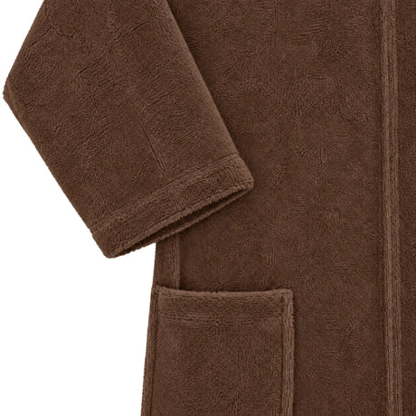 BYFT Daffodil Kids Hooded Bathrobe Luxury Cotton Soft, Absorbent, Quick-Dry
