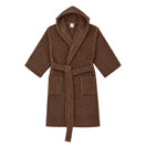BYFT Daffodil Kids Hooded Bathrobe Luxury Cotton Soft, Absorbent, Quick-Dry