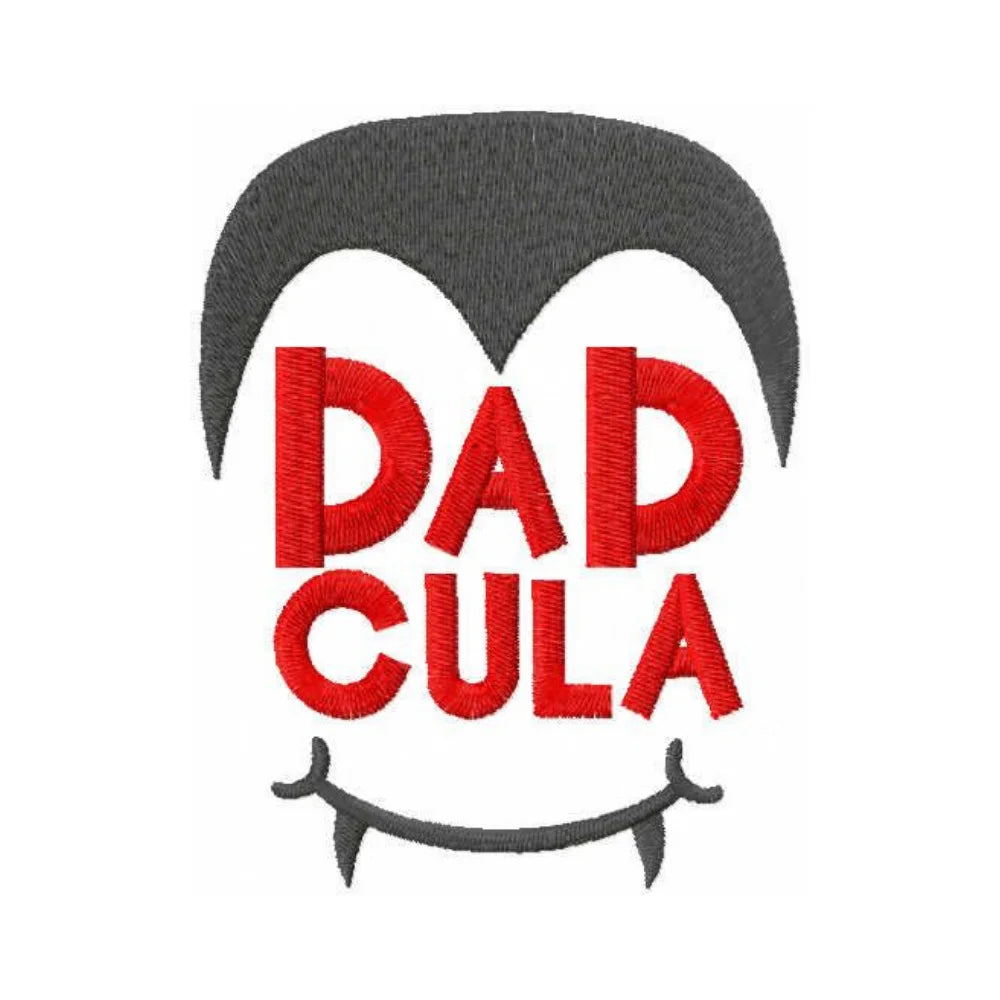 BYFT Embroidered For You Personalised Cotton Towel - Halloween - Dadcula Design High Quality Embroidery Perfect For Gifting