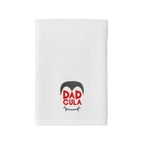 BYFT Embroidered For You Personalised Cotton Towel - Halloween - Dadcula Design High Quality Embroidery Perfect For Gifting
