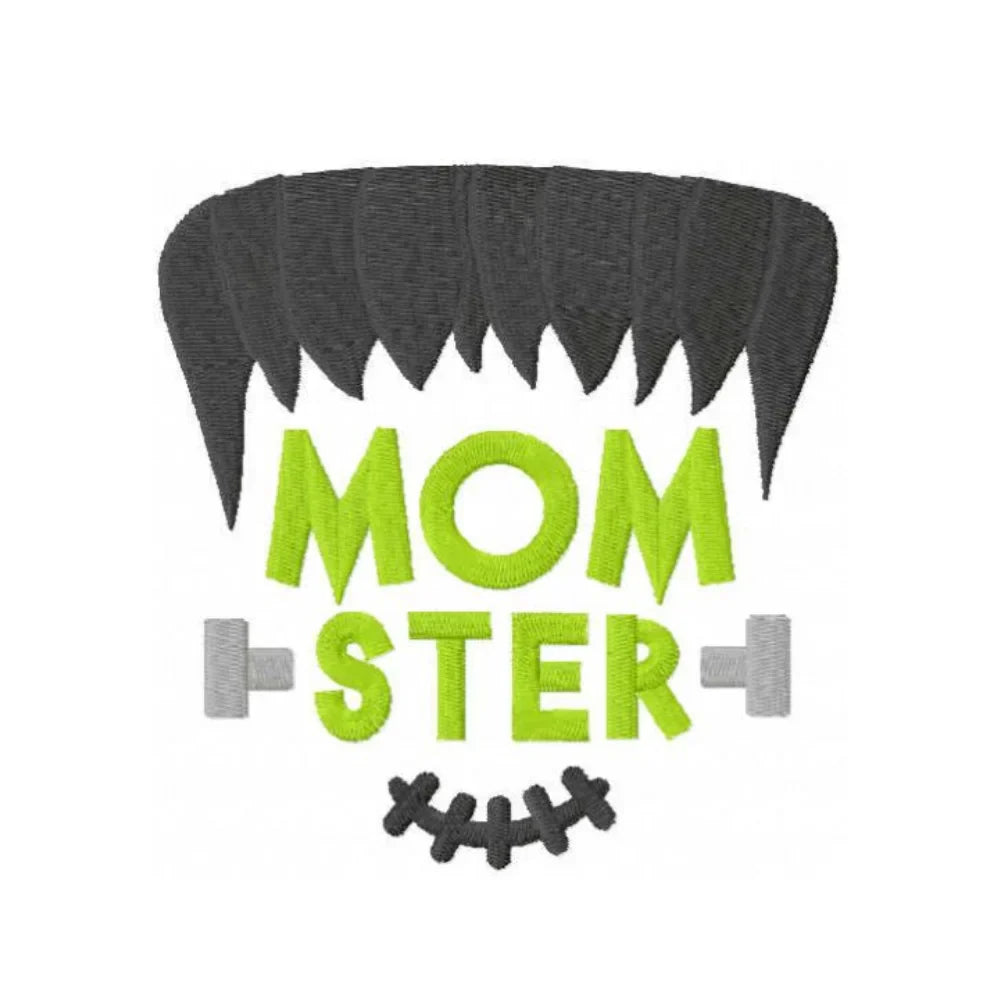 BYFT Embroidered For You Personalised Cotton Towel - Halloween -  Momster Design High Quality Embroidery Perfect For Gifting