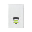 BYFT Embroidered For You Personalised Cotton Towel - Halloween -  Momster Design High Quality Embroidery Perfect For Gifting
