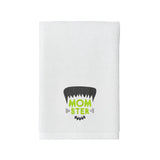 BYFT Embroidered For You Personalised Cotton Towel - Halloween -  Momster Design High Quality Embroidery Perfect For Gifting