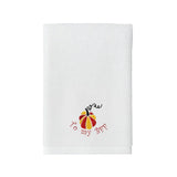 BYFT Embroidered For You Personalised Cotton Towel - Halloween -  To My BFF Design High Quality Embroidery Perfect For Gifting