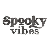 BYFT Embroidered For You Personalised Cotton Towel - Halloween - Spooky Vibes Design High Quality Embroidery Perfect For Gifting