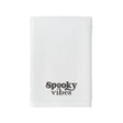 BYFT Embroidered For You Personalised Cotton Towel - Halloween - Spooky Vibes Design High Quality Embroidery Perfect For Gifting