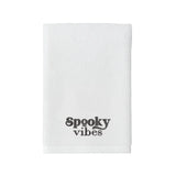BYFT Embroidered For You Personalised Cotton Towel - Halloween - Spooky Vibes Design High Quality Embroidery Perfect For Gifting