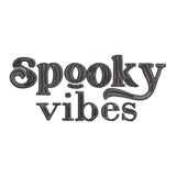 BYFT Embroidered For You Personalised Cotton Towel - Halloween - Spooky Vibes Design High Quality Embroidery Perfect For Gifting