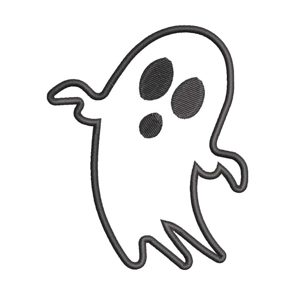 BYFT Embroidered For You Personalised Cotton Towel - Halloween -  Ghost Design High Quality Embroidery Perfect For Gifting