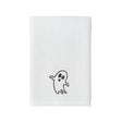 BYFT Embroidered For You Personalised Cotton Towel - Halloween -  Ghost Design High Quality Embroidery Perfect For Gifting