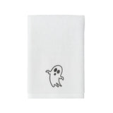BYFT Embroidered For You Personalised Cotton Towel - Halloween -  Ghost Design High Quality Embroidery Perfect For Gifting