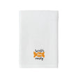 BYFT Embroidered For You Personalised Cotton Towel - Halloween - Sweeter Than Candy Design High Quality Embroidery Perfect For Gifting