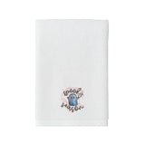 BYFT Embroidered For You Personalised Cotton Towel - Halloween - Spooky Season Design High Quality Embroidery Perfect For Gifting