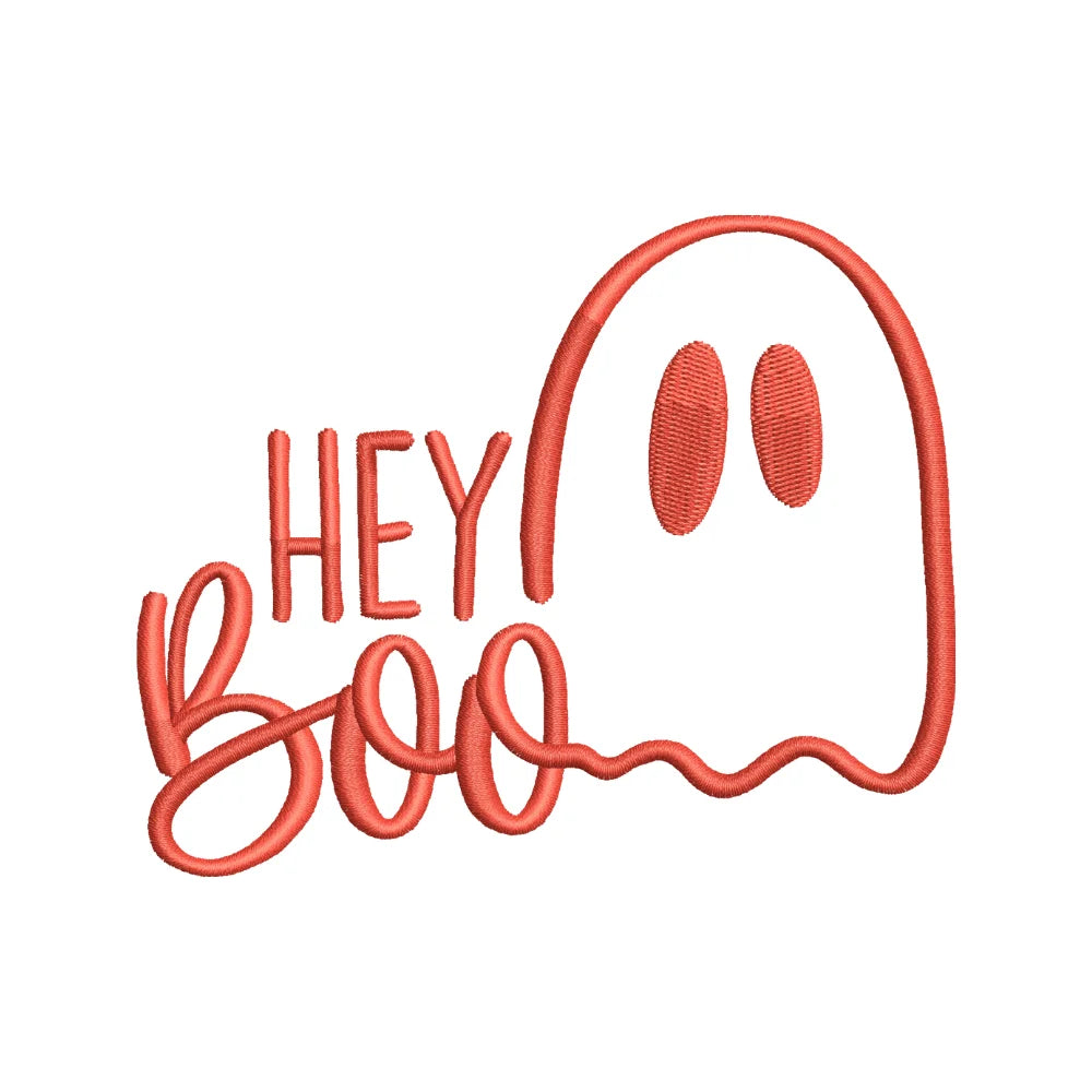 BYFT Embroidered For You Personalised Cotton Towel - Halloween - Hey Boo Design High Quality Embroidery Perfect For Gifting