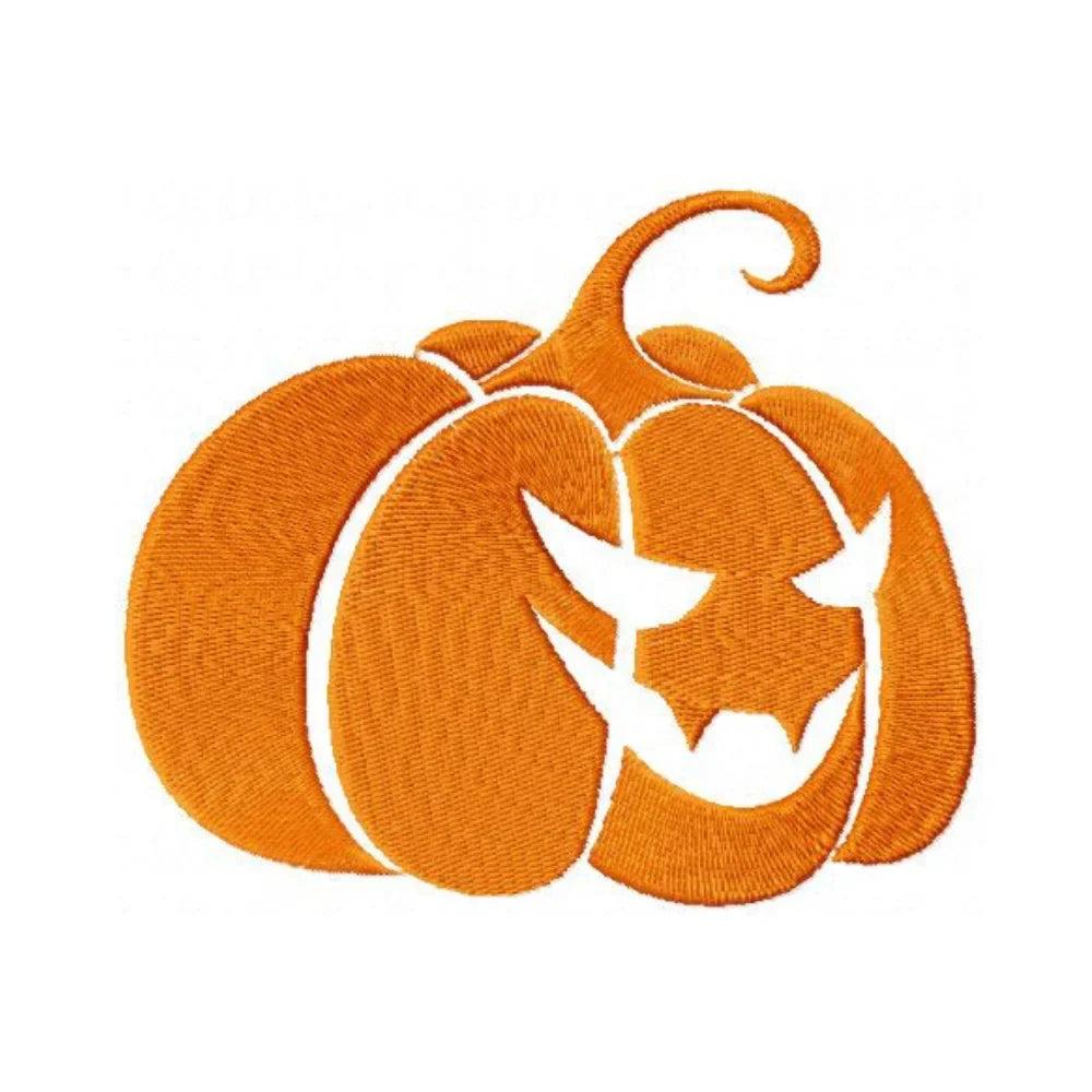 BYFT Embroidered For You Personalised Cotton Towel - Halloween - Pumkin Design High Quality Embroidery Perfect For Gifting