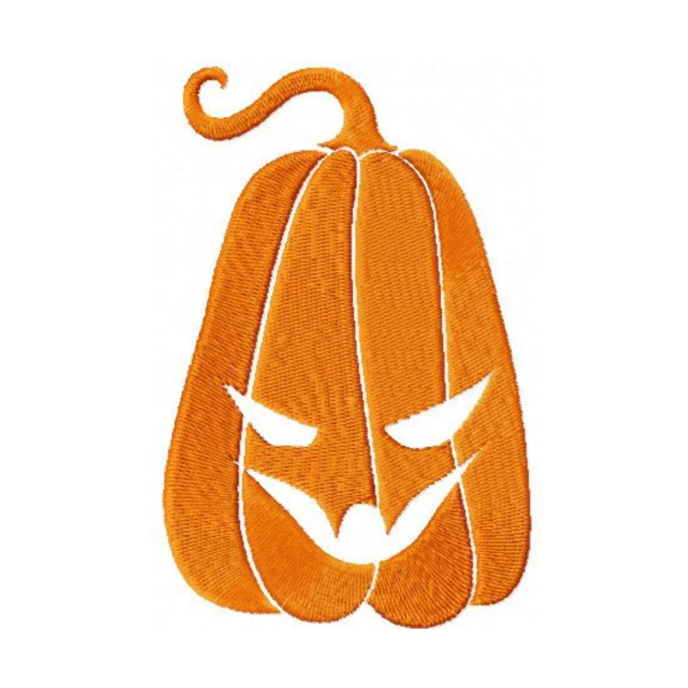 BYFT Embroidered For You Personalised Cotton Towel - Halloween - Scary Pumkin Design High Quality Embroidery Perfect For Gifting