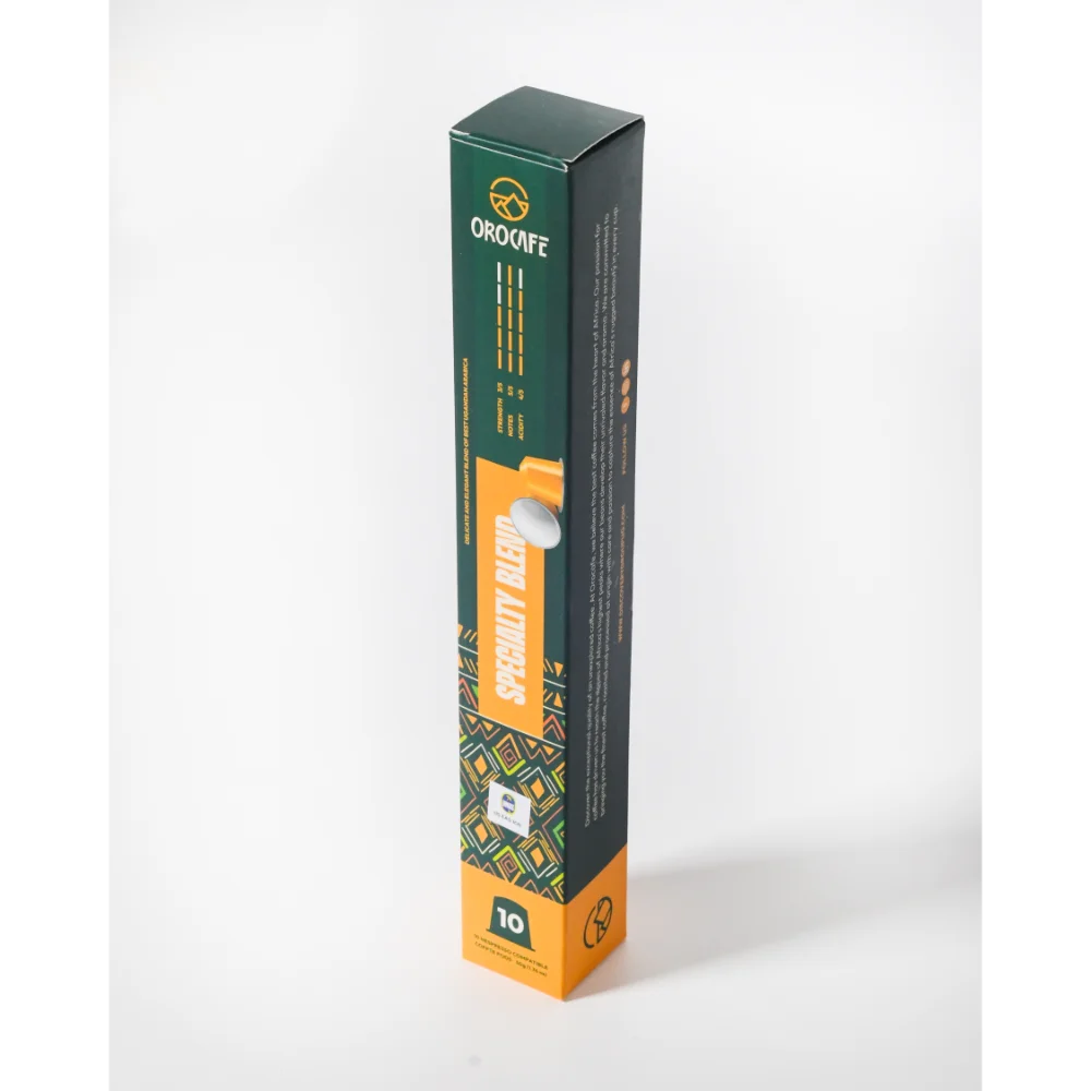 Orocafe 10 x Nespresso- Compatible Capsules (Specialty) (50G)