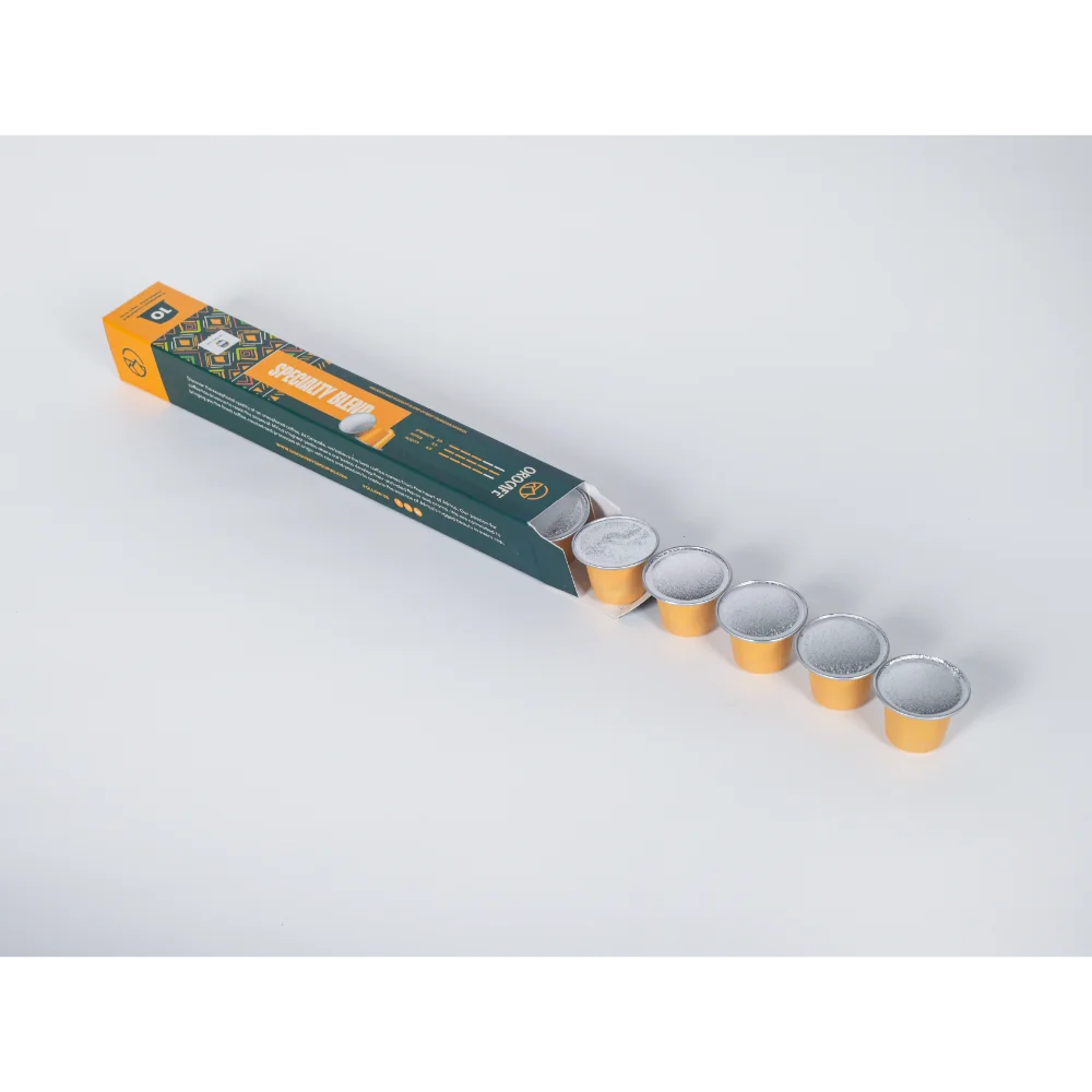 Orocafe 10 x Nespresso- Compatible Capsules (Specialty) (50G)