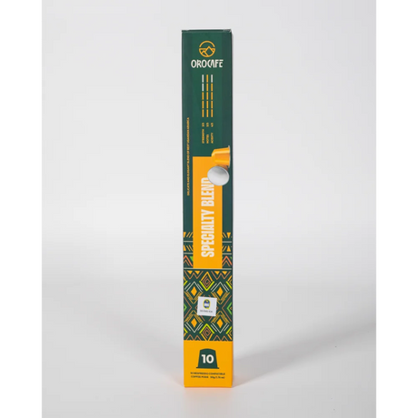 Orocafe 10 x Nespresso- Compatible Capsules (Specialty) (50G)