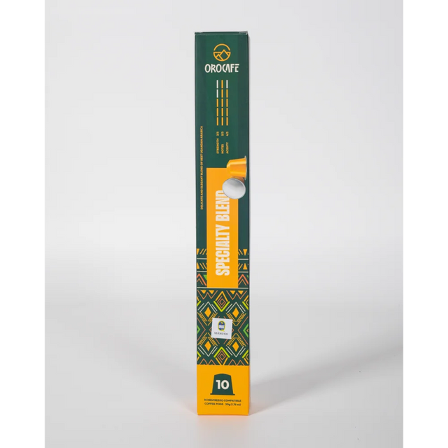 Orocafe 10 x Nespresso- Compatible Capsules (Specialty) (50G)