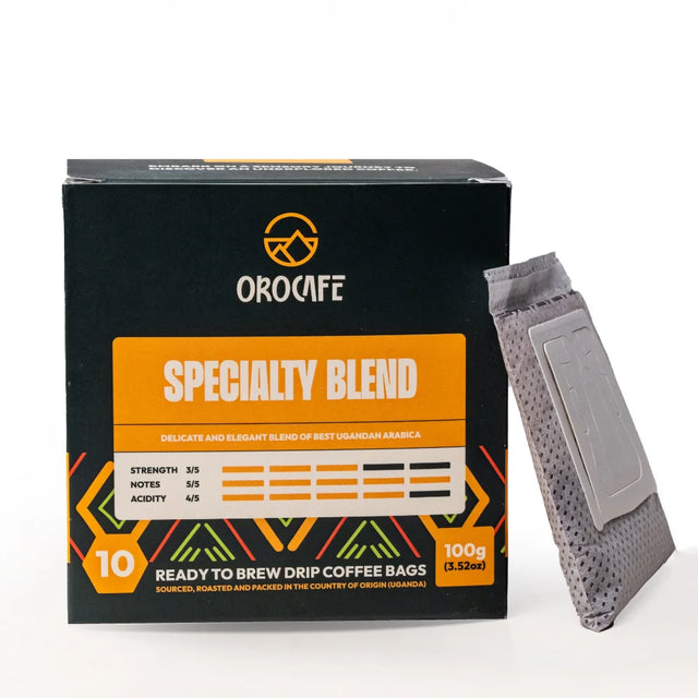 Orocafe 10 x Coffee Drip Bags (Specialty) (100G)