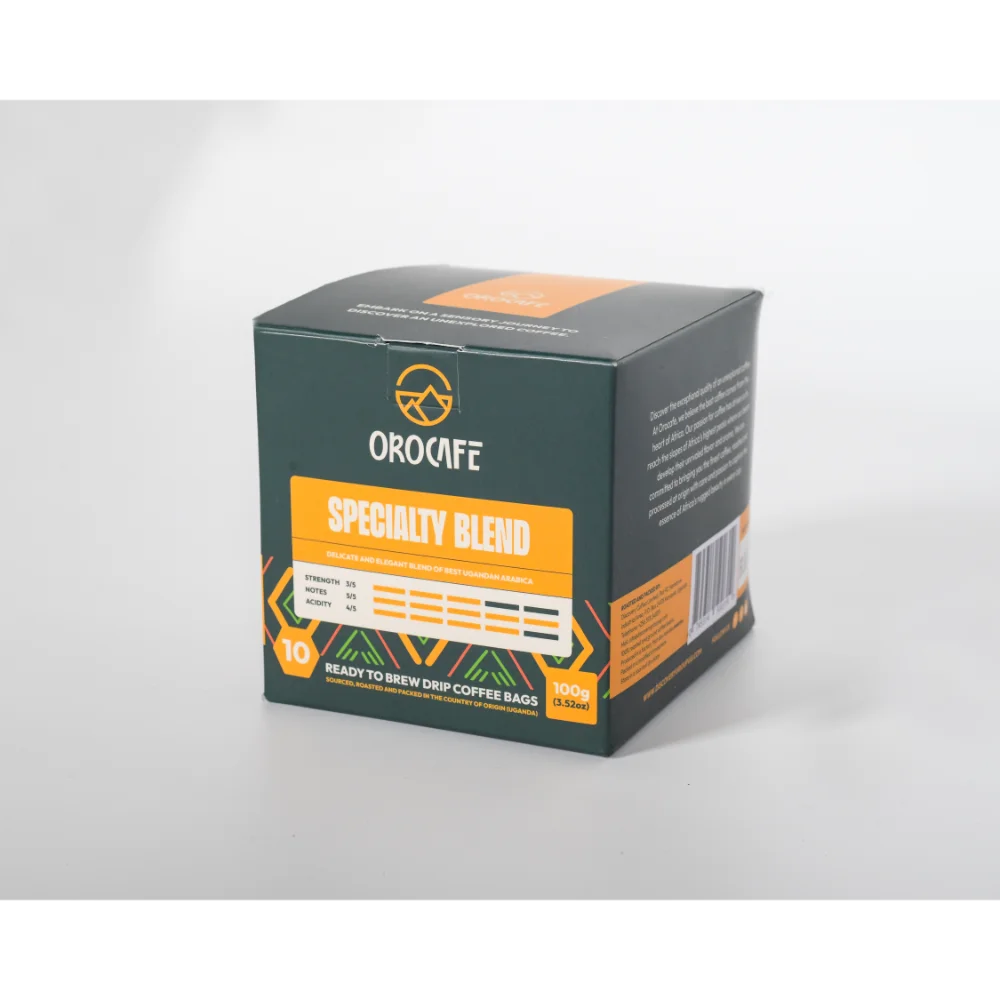 Orocafe 10 x Coffee Drip Bags (Specialty) (100G)