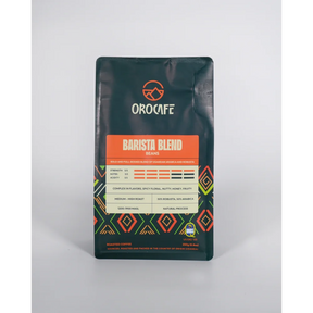 Orocafe Barista Coffee Beans - Arabica and Robusta Blend Single Uganda Origin