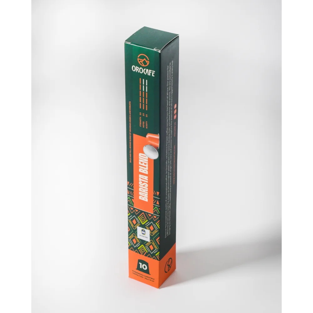 Orocafe 10 x Nespresso- Compatible Capsules (Barista) (50G)