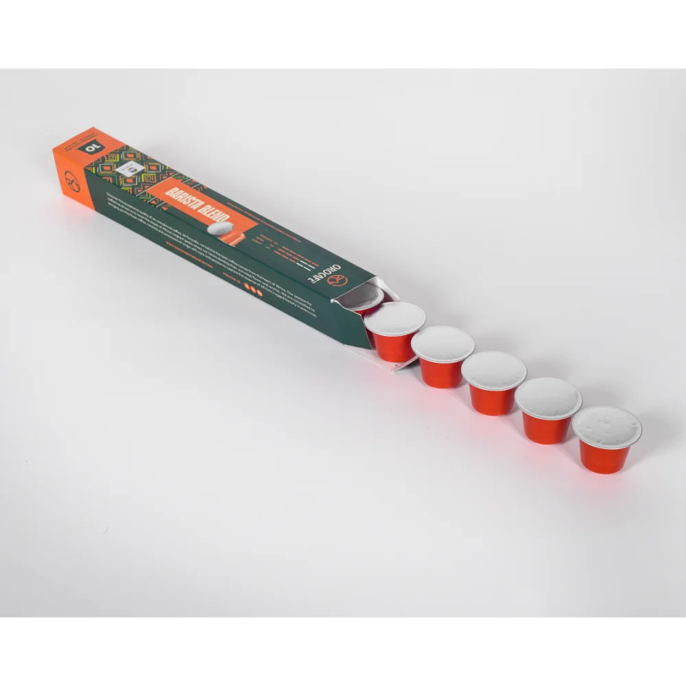 Orocafe 10 x Nespresso- Compatible Capsules (Barista) (50G)