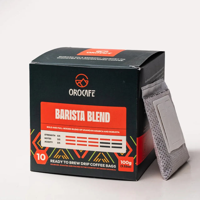 Orocafe 10 x Coffee Drip Bags (Barista) (100G)