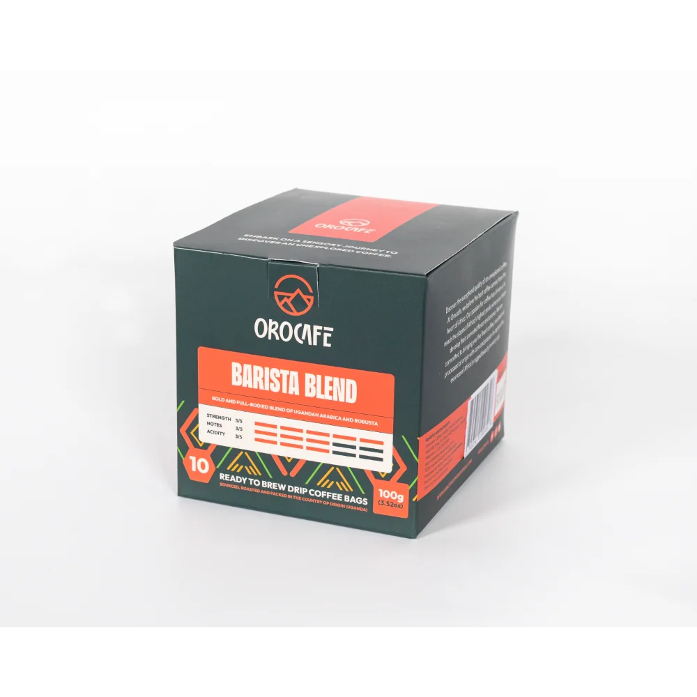 Orocafe 10 x Coffee Drip Bags (Barista) (100G)