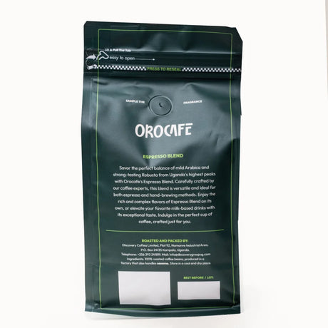 Orocafe Ground Coffee (Espresso)