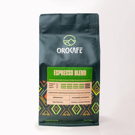 Orocafe Ground Coffee (Espresso)