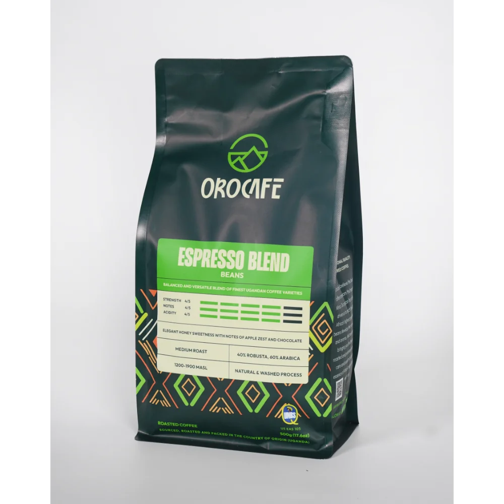 Orocafe Roasted Beans (Espresso)