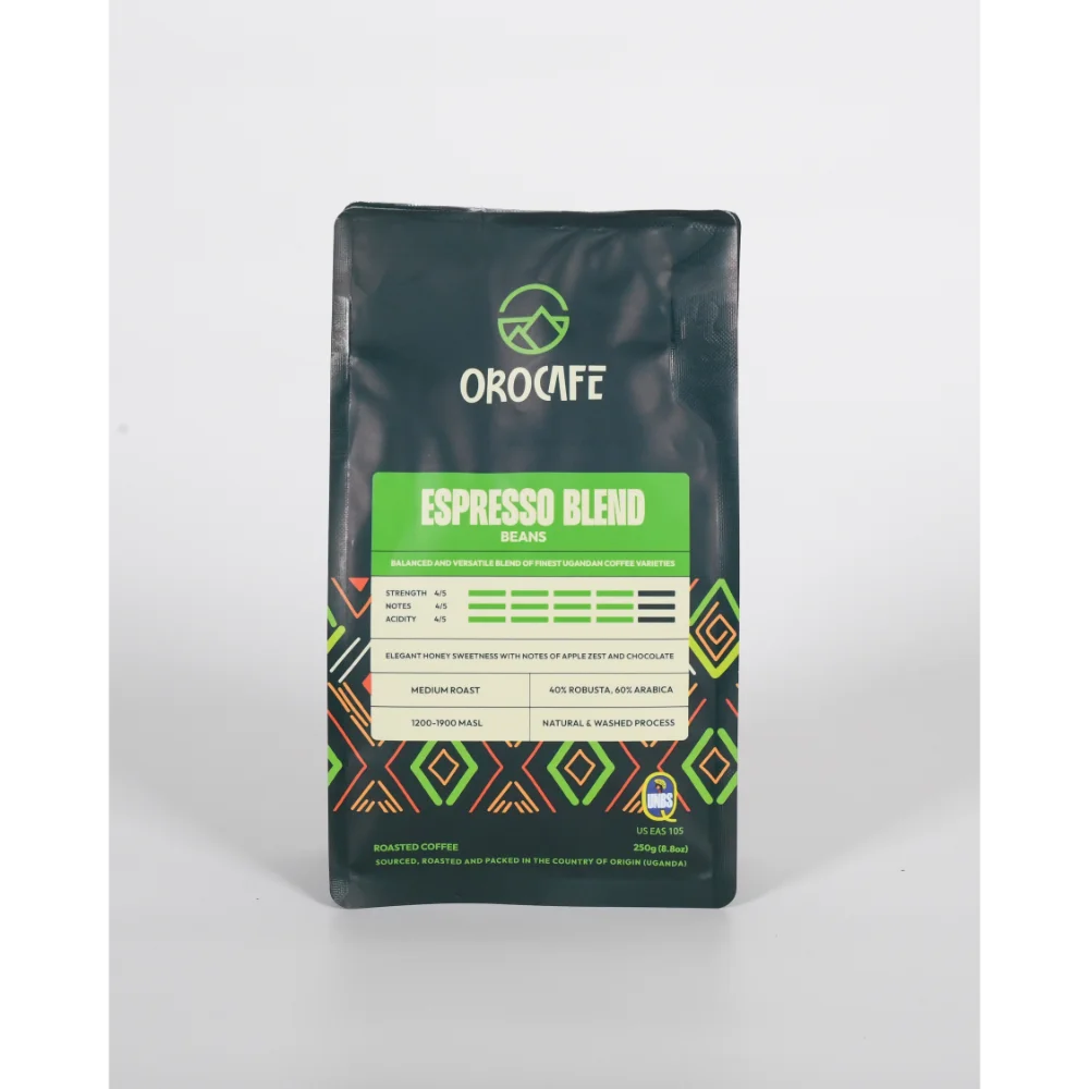 Orocafe Roasted Beans (Espresso)