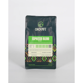 Orocafe Espresso Coffee Beans - Roast Arabica and Robusta Single Uganda Origin